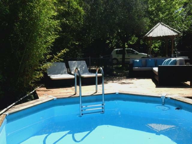 Le Gite Des Garrigues Restinclieres Exterior photo
