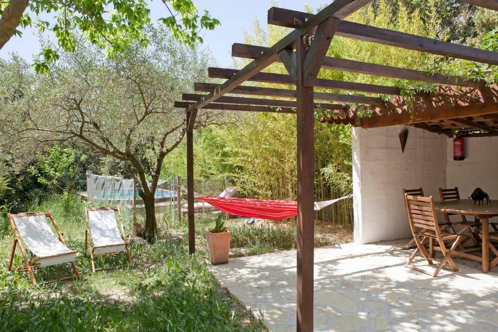 Le Gite Des Garrigues Restinclieres Exterior photo